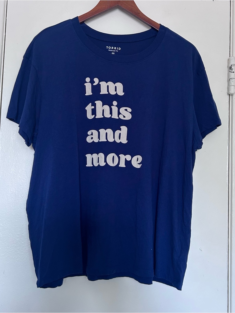 Torrid Relaxed Fit Tee